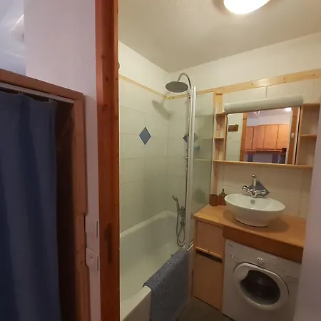 דירה Cosy A Valfrejus Proche Ski, Balcon, Parking Gratuit - Fr-1-561-137 מודן